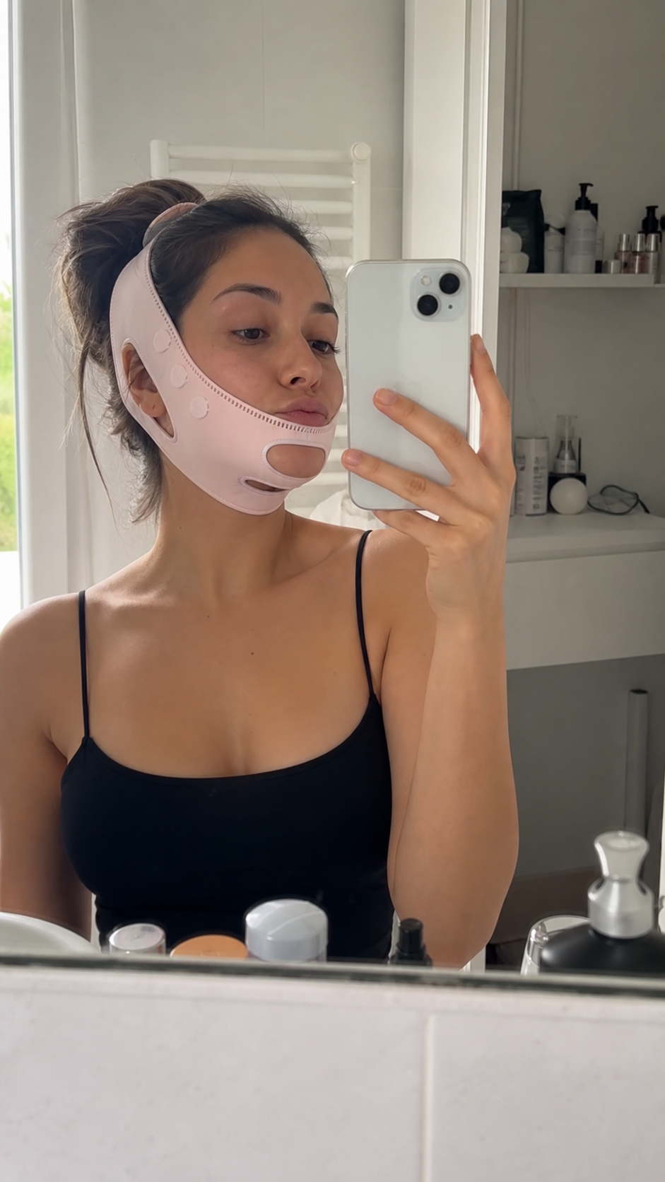 Bodylia V-Line Lift Mask - Masque Liftant Visage & Double Menton